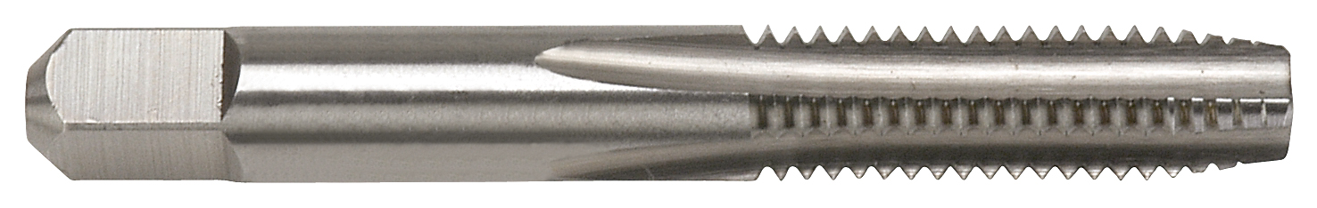 Morse 3/4-16 NF Left Hand Plug Tap – MT3733455 LH – 4 Flute HSS – Made In USA