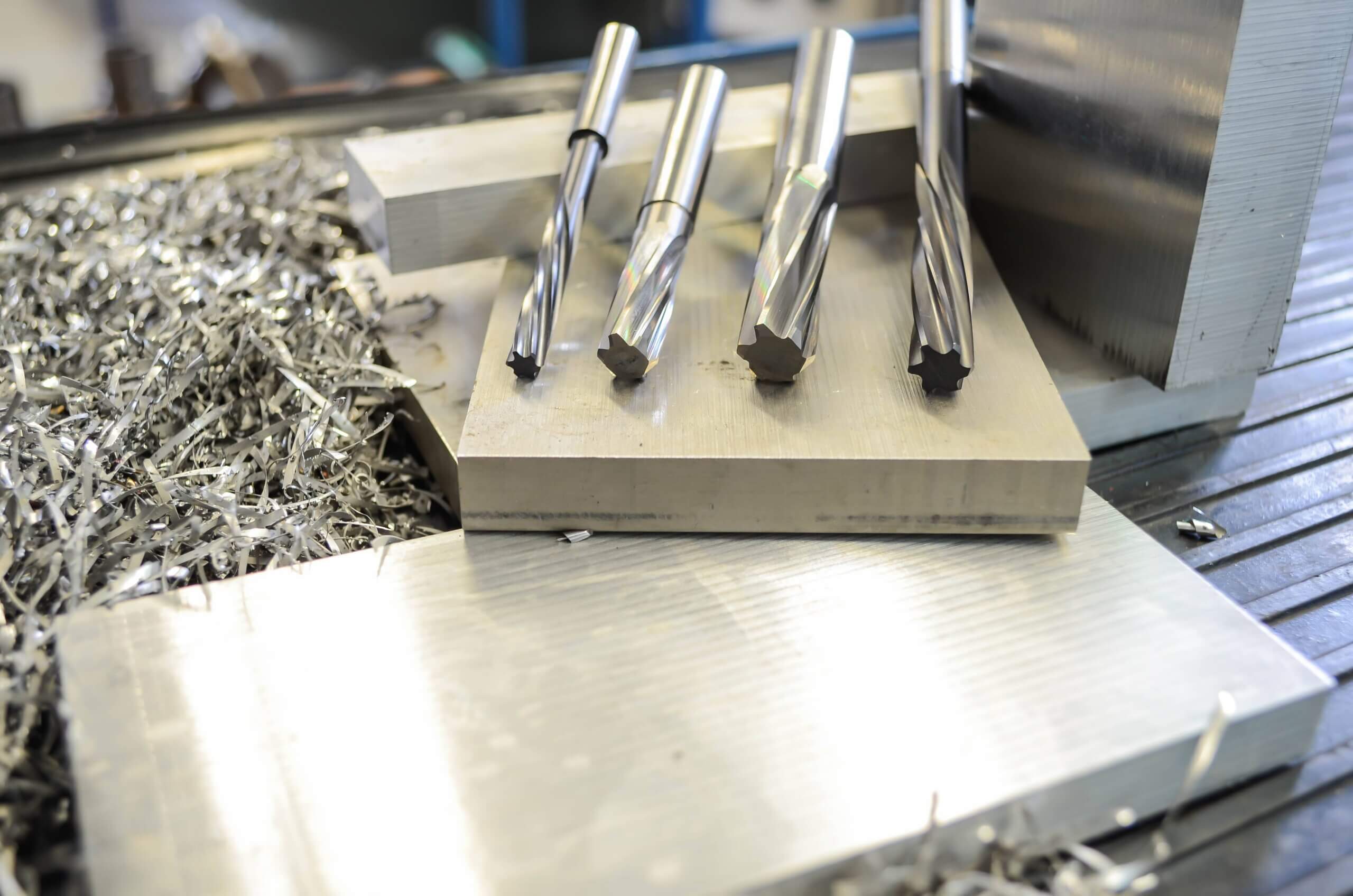 CNC metalworking precision tools