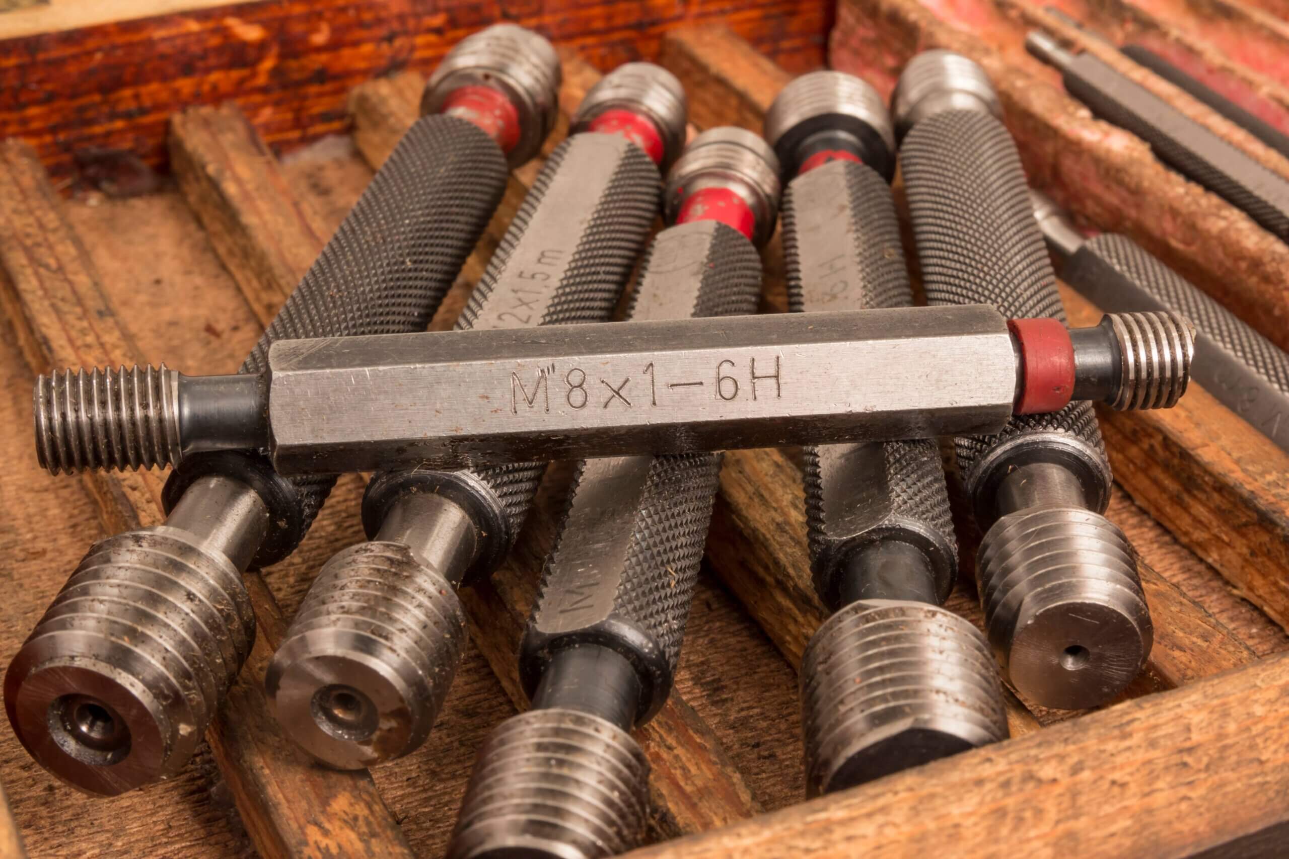 Industrial gauge for quality checks 