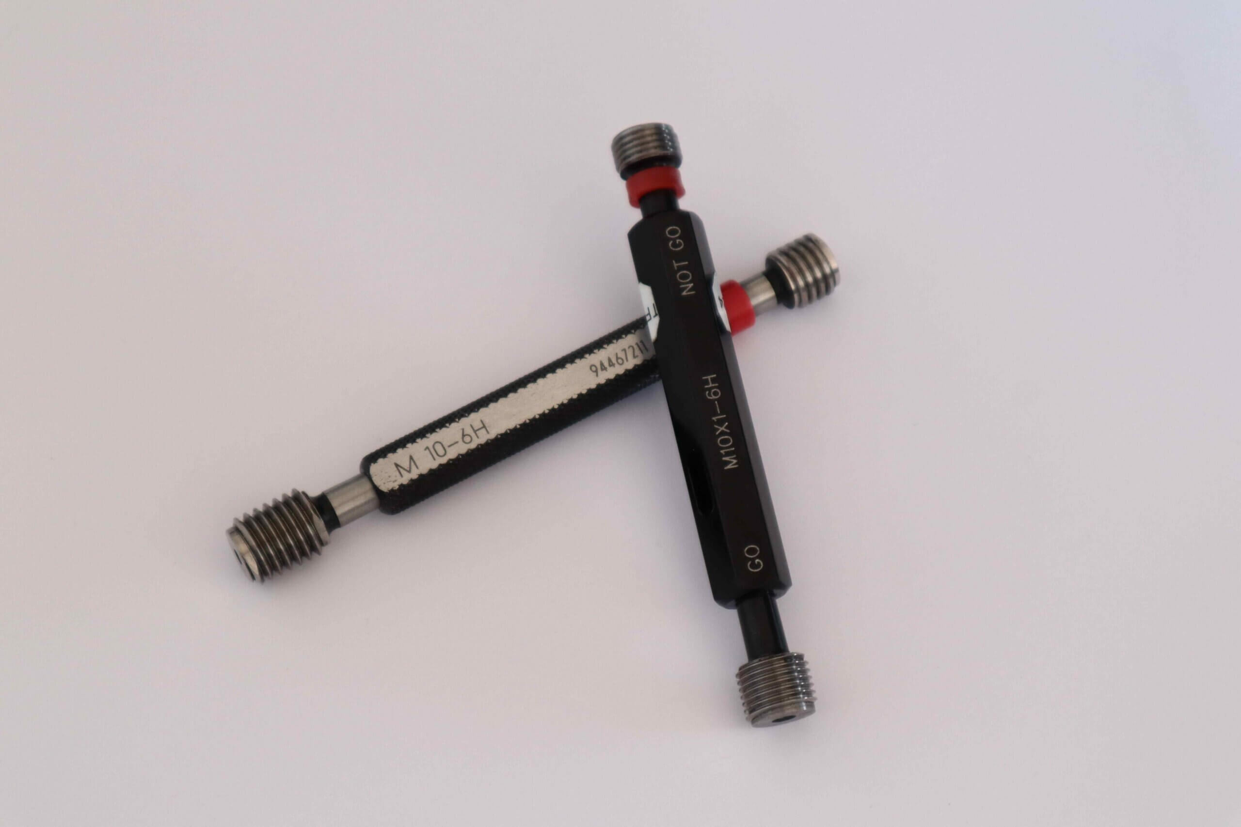 Threaded plug gauges 