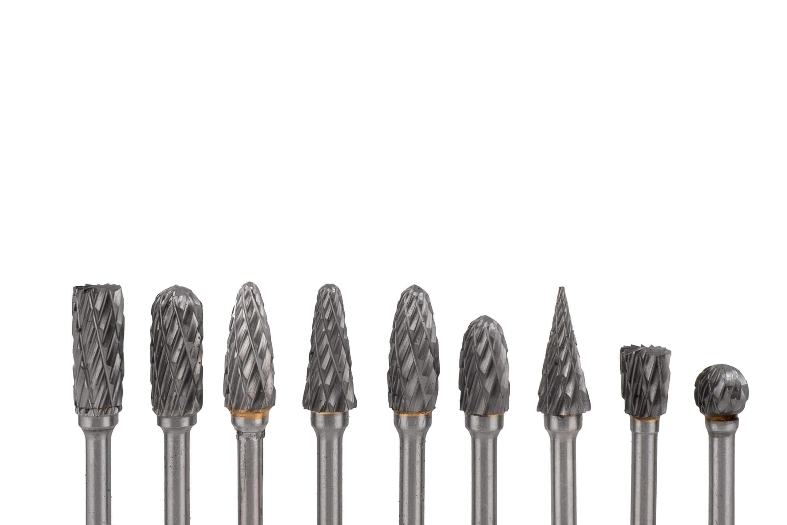  Carbide burr tools 