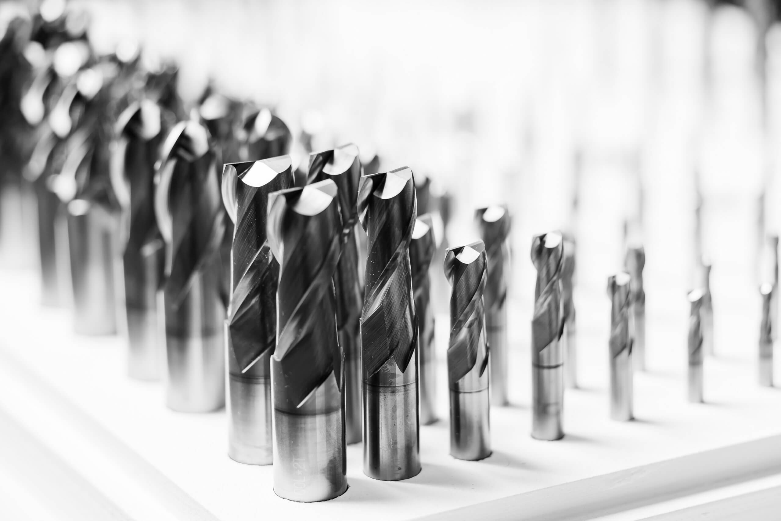  Precision metal drill bits